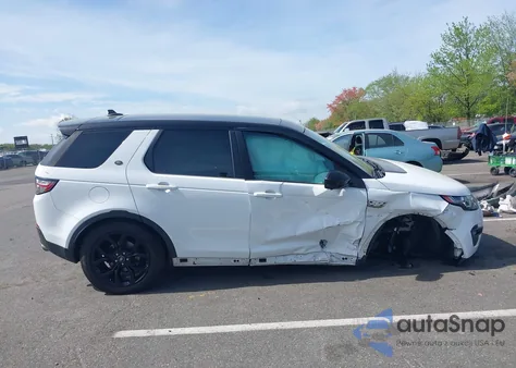 2016 Land Rover Discovery Sport Hse из США, поврежденный, VIN SALCR2BG3GH616563